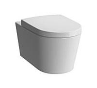Vitra mural options de WC à blanc WC Match2 5173B003-0559 35.5x57.5cm, blanc , avec fonction de bidet