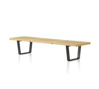 Vitra Nelson Banc Long Frêne/ Noir