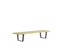 Vitra Nelson Banc Long Frêne/ Noir