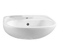 Vitra Normus lavabo 5078L003 45x35,5cm, blanc , 2000 trou pour robinet