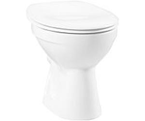 Vitra Normus lavage debout WC 6858L003-1028 blanc , sortie horizontale à l'extérieur
