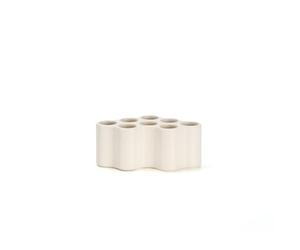 Vitra Nuaga Céramique Vase Petit Blanc