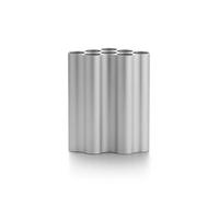 Vitra Nuage Vase Moyen Argent Argent