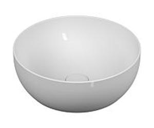 Vitra Options bol supérieur 5992B403-0016 d = 40cm, rond, sans trop-plein / trou pour robinet, blanc VC