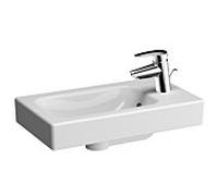 Vitra Options lave-mains 5870B003-0001 50,5x28cm, débordement / trou à droite , blanc