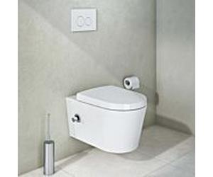 Vitra Options mur WC 5176B003-1684 35,5x57,0cm, blanc, avec fonction bidet, avec intég. Raccord, à droite