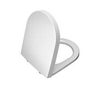 Vitra Options siège WC 89-003-401 36x45cm, charnières en acier inoxydable, blanc , sans blanc