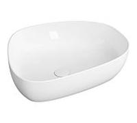 Vitra Options bol supérieur 5991B403-0016 56x44cm, asymétrique, sans trop-plein / trou pour robinetterie, blanc VC