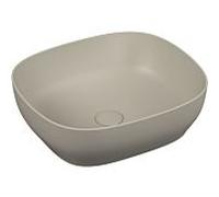 Vitra Options bol supérieur 5994B420-0016 47,5x41cm, rectangulaire , sans trop-plein / trou pour robinet, Taupe mat VC