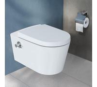 VitrA Options WC lavant suspendu avec VitrAFlush, 5176B003-1684,