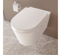 VitrA Options WC lavant suspendu avec VitrAFlush, 5176B003-7211+89-003R409,