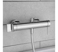 VitrA Origin Mitigeur de baignoire en applique, Mitigeur monocommande, A42619,