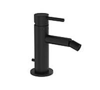 Vitra Origin mitigeur de bidet A4255936 saillie 105mm, avec garniture de vidage , installation monotrou, noir mat
