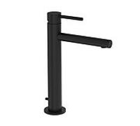 Vitra Origin mitigeur lavabo A4256936 saillie 145mm, avec garniture de vidage , pour vasque à poser, noir mat