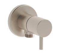 Vitra Origin trim kit A4521434 robinet d'équerre, 2000 sortie G 3/8, nickel brossé