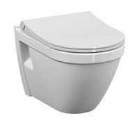 VitrA Pack WC S50 suspendu sans bride abattant fermeture douce 3/6L 7740B003-6039