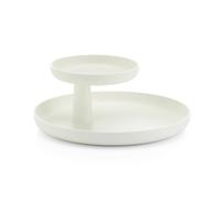 Vitra Plateau à étages Rotary Tray blanc, Designer Jasper Morrison, 12 cm