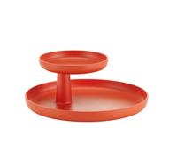 Plateau rotatif rouge coquelicot Vitra - 4055737044595
