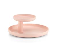 Vitra Plateau à étages Rotary Tray rose, Designer Jasper Morrison, 12 cm