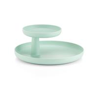 Vitra Plateau à étages Rotary Tray vert, Designer Jasper Morrison, 12 cm