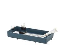 Vitra Plateau Chap Tray bleu, Designer Konstantin Grcic, 41.5x6.5x20 cm