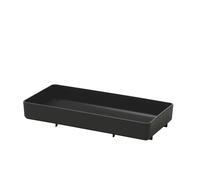 Vitra Plateau Chap Tray noir, Designer Konstantin Grcic, 41.5x6.5x20 cm