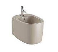 Vitra Plural mural Bidet 7831B420-0288 36x54.5cm, trop-plein, 2000 , taupe mat, VC