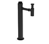 Vitra plural système d'entrée / sortie debout A4516036 noir mat, laqué, court, pour meuble sous-vasque