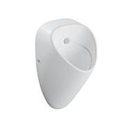 Vitra plural urinoir 7808B001-5330 33x34,5x60,5cm, fonctionnement sur piles, blanc noble
