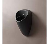 Vitra Plural Urinal 7808B083-5331 33x34,5x60,5cm, secteur 230 V, noir mat
