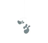 Vitra Plywood Mobile - gris de glace - Modèle C