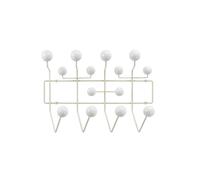 Eames Hang it all Portemanteau mural Blanc chaud Vitra - 4055737296482