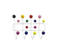 Eames Hang it all portemanteau multicolore Vitra - 4055737296444