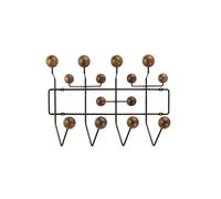 Eames Hang it all Porte-manteau noyer naturel Vitra - 4055737296505