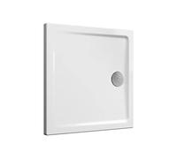 VITRA - Receveur CASCADE ultra plat à poser ou à encastrer 100 x 80 x 4 cm - VITRA - 5763L003M0695