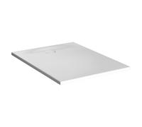 VitrA Receveur de douche acrylique LEAF ultraplat blanc texturé - 120x80