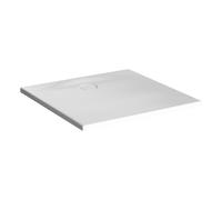 VitrA Receveur de douche acrylique LEAF ultraplat blanc texturé - 90x90