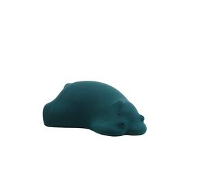 Vitra Repose-pieds Resting Bear - turquoise