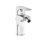 Vitra - Root Round mitigeur de bidet à levier avec vidage, chrome (A42724EXP)