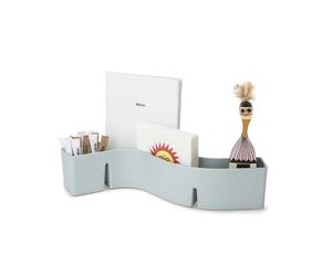 Vitra S-Tidy Rangement de Bureau Gris Ciel