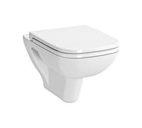 Vitra - S20 36x34x48 cm cuvette suspendue en céramique avec bride, sortie horizontale, vendue sans abattant, blanc (5505-003-0101)