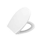 VitrA Abattant WC avec abattant à fermeture amortie Blanc 356 x 433 mm