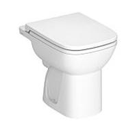 Vitra S20 évier sur pied WC 5516L003-0075 36x52,8 cm, volume de rinçage 3/6 litre, sortie horizontale, blanc