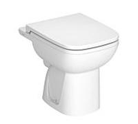 Vitra S20 socle à laver WC 5517L003-0075 36x52.8cm, volume de chasse 3/6 litre, blanc