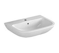 Vitra S20 vasque 5503L003-0012 60 x 46 cm, blanc , avec trop-plein / sans trou pour robinetterie