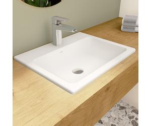 VitrA S20 Vasque à encastrer par-dessus, 5465B003-0001,
