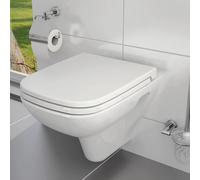 VitrA S20 WC japonais suspendu, 5507B003-0850+77-003R409,