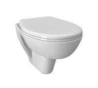 VitrA S20 WC japonais suspendu compact, version courte, 7649L003-0850+84-003R409, Compact