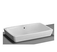 VitrA Salle de bains Metropole monté lavabo 5668B0030012 60 x 40 cm, blanc , avec trop - plein