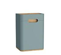 Vitra Sento armoire moyenne 65899 40x29,5x58cm, charnière de porte à droite, vert fjord mat, décor